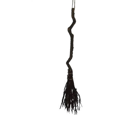 Crooked witch broom